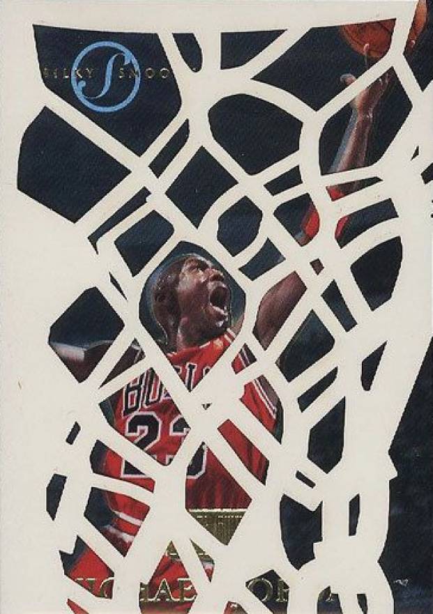 1997 Skybox Premium Silky Smooth Michael Jordan #1 Basketball Card