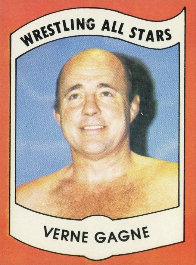 1982 Wrestling All Stars Series B Verne Gagne #15 Other Sports Card