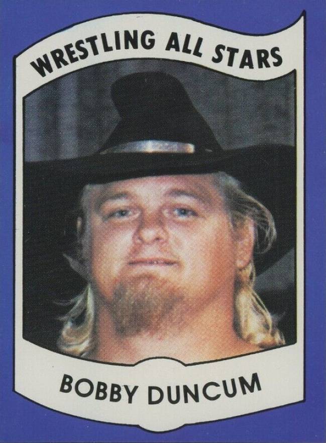 1982 Wrestling All Stars Series B Bobby Duncum #28 Other Sports Card