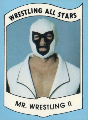 1982 Wrestling All Stars Series B Mr. Wrestling II #26 Other Sports Card