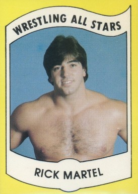 1982 Wrestling All Stars Series B Rick Martel #1 Other Sports Card