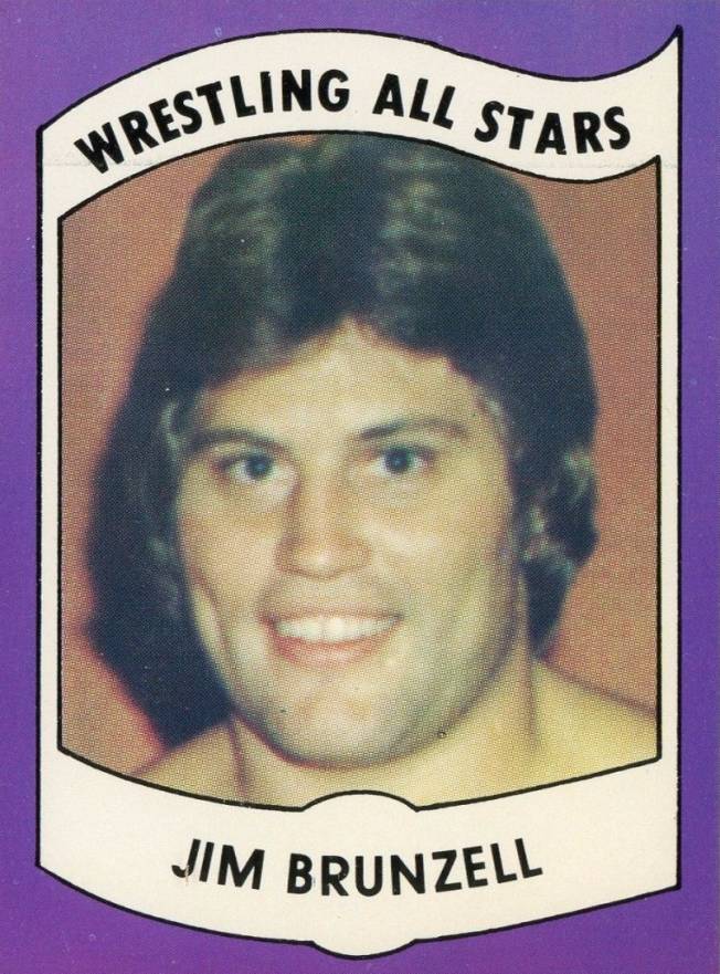 1982 Wrestling All Stars Series B Jim Brunzell #5 Other Sports Card