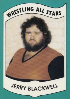 1982 Wrestling All Stars Series B Jerry Blackwell #17 Other Sports Card