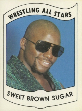 1982 Wrestling All Stars Series B Sweet Brown Sugar #35 Other Sports Card