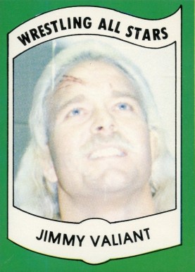 1982 Wrestling All Stars Series B Jimmy Valiant #22 Other Sports Card