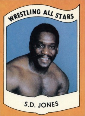 1982 Wrestling All Stars Series B S.D. Jones #8 Other Sports Card