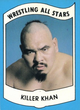 1982 Wrestling All Stars Series B Killer Khan #10 Other Sports Card