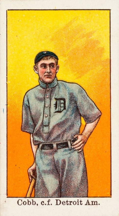 1909 Anonymous Cobb, c.f. Detroit, Amer. # Baseball Card