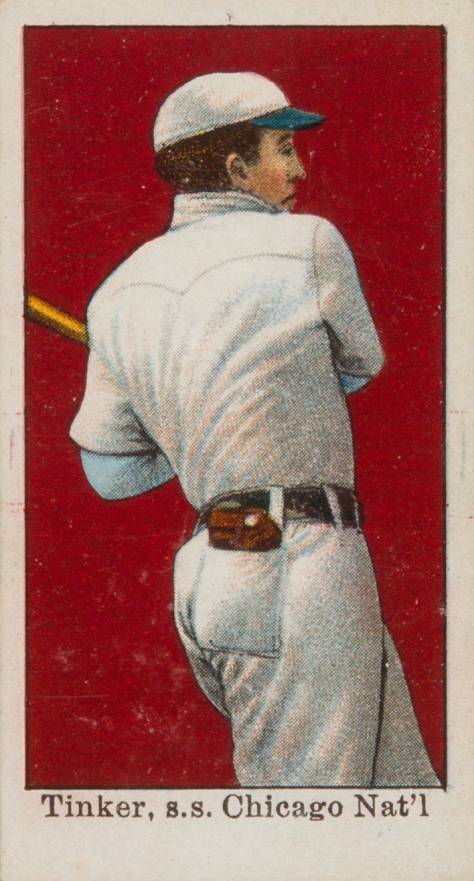 1909 Anonymous Tinker, s.s. Chicago, Nat'l. # Baseball Card