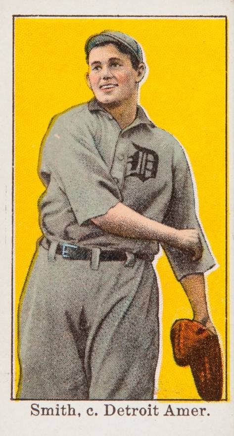 1909 Anonymous Smith, c. Detroit, Amer. # Baseball Card