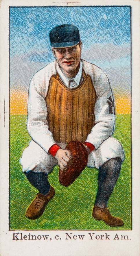 1909 Anonymous Kleinow, c. New York, Amer. # Baseball Card