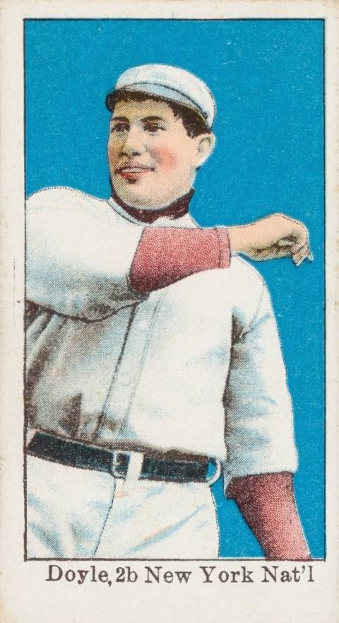 1909 Anonymous Doyle, New York, Nat'l. # Baseball Card