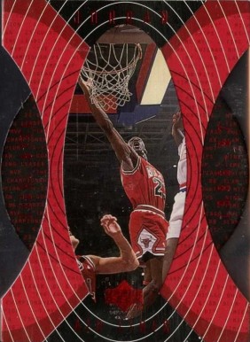 1997 Upper Deck Airlines Michael Jordan #AL3 Basketball Card