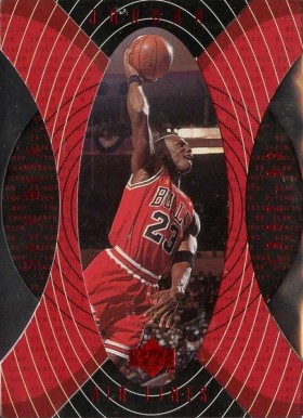 1997 Upper Deck Airlines Michael Jordan #AL9 Basketball Card