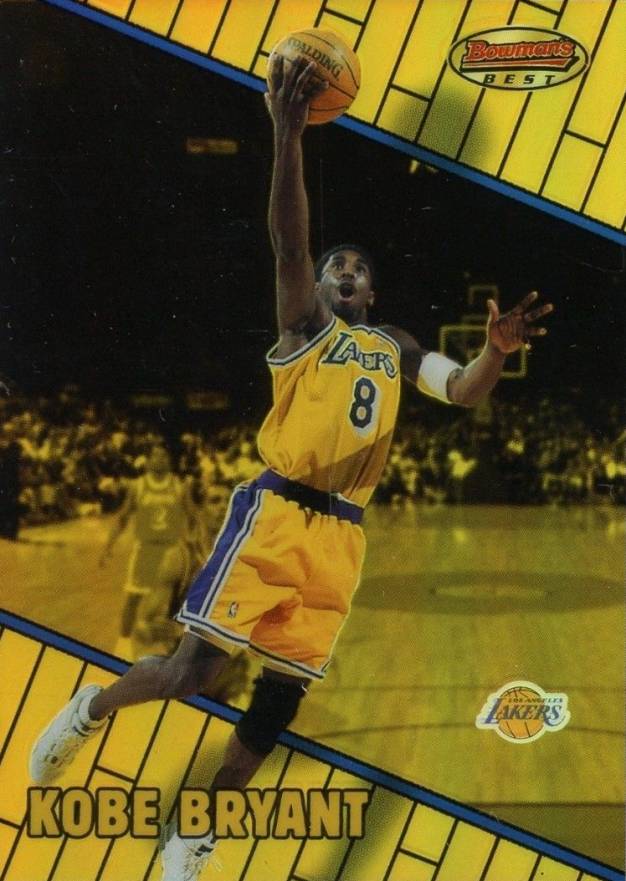 1999 Bowman's Best Kobe Bryant #58 Basketball Card