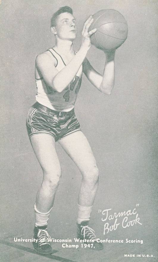 1948 Exhibits Champions (1948-49) Bob Cook # Basketball Card