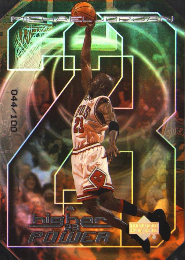 1999 Upper Deck MJ A Higher Power  Michael Jordan #MJ5 Basketball Card
