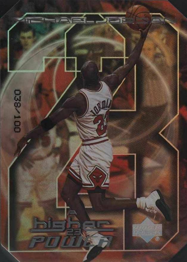 1999 Upper Deck MJ A Higher Power  Michael Jordan #MJ3 Basketball Card