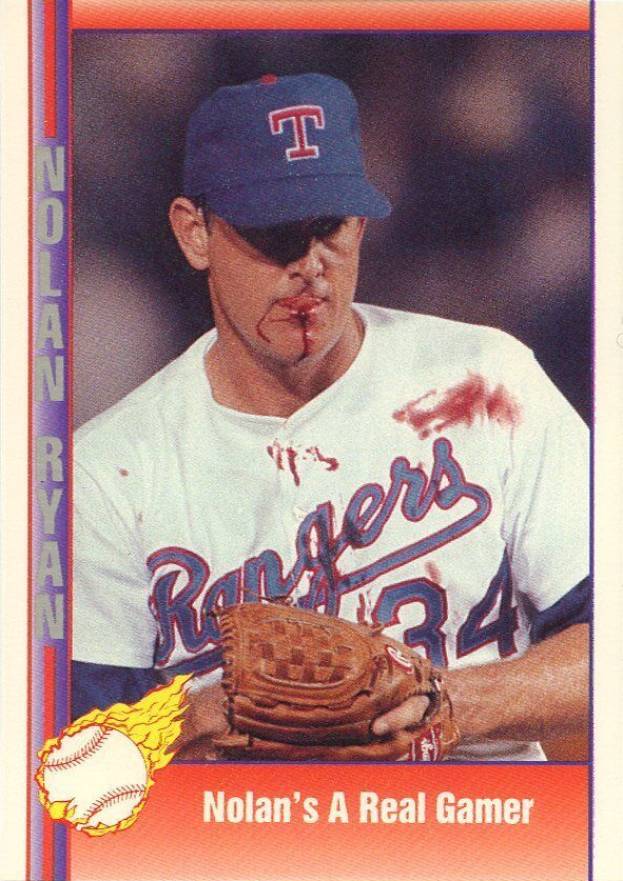 1991 Pacific Nolan Ryan Nolan's a Real Gamer #92 Baseball Card