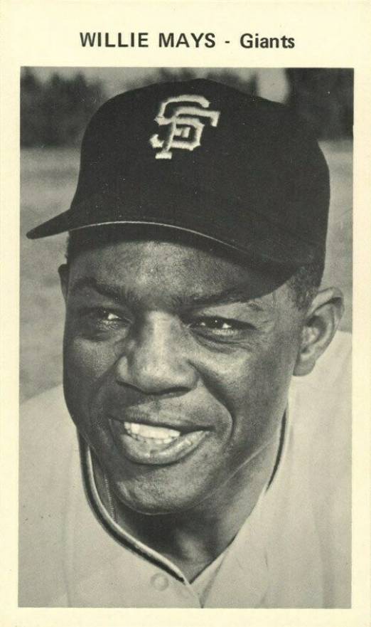 1969 San Francisco Giants Picture Pack Willie Mays # Baseball Card
