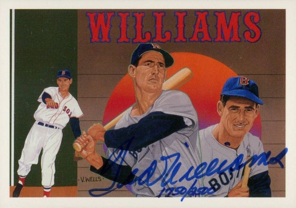 1992 Upper Deck Heroes Ted Williams Ted Williams #36 Baseball Card