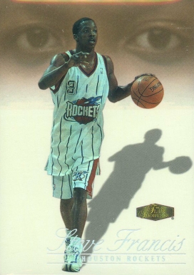 1999 Flair Showcase Legacy Collection Steve Francis #114 Basketball Card