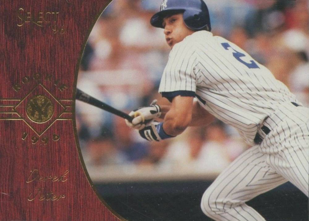 1996 Select Derek Jeter #161 Baseball Card