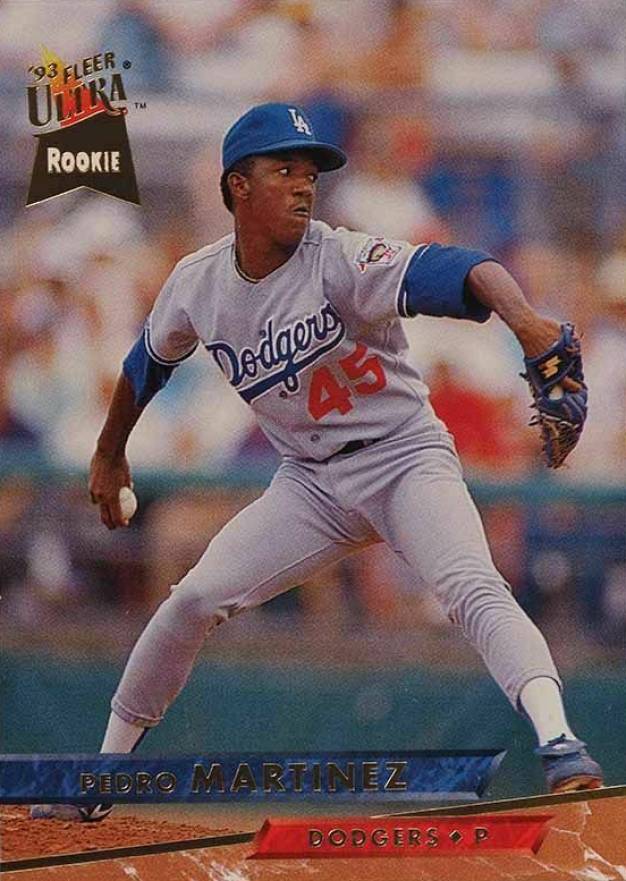 1993 Ultra Pedro Martinez #57 Baseball Card