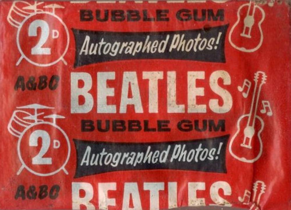1964 A & BC Beatles B&W Wax Pack #WP Non-Sports Card