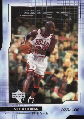 1999 Upper Deck Cool Air Michael Jordan #MJ4 Basketball Card