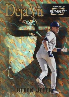 1996 Summit Cal Ripken Jr./Derek Jeter #154 Baseball Card