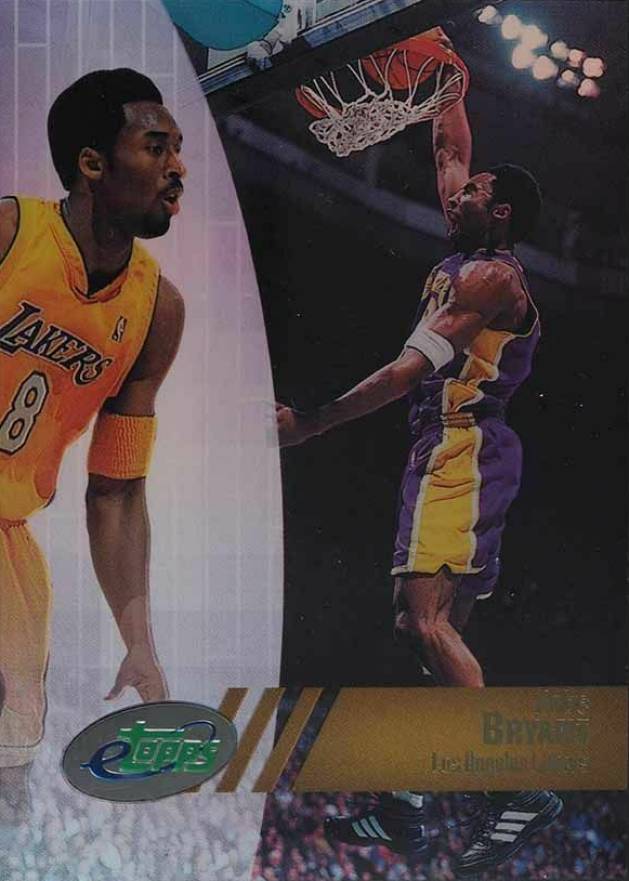 2002 Etopps Kobe Bryant #45 Basketball Card