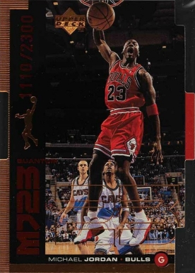 1998 Upper Deck MJ23 Michael Jordan #M12 Basketball Card