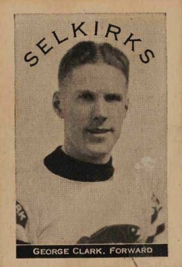 1923 Crescent Selkirks George Clark #5 Hockey Card