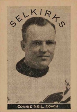 1923 Crescent Selkirks Connie Neil #14 Hockey Card