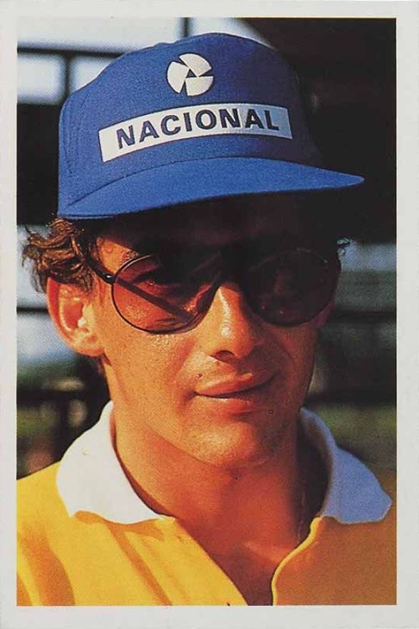 1987 A Question Of Sport UK Ayrton Senna # Other Sports Card