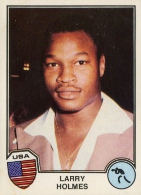1981 Panini Sport Superstars '82 Larry Holmes #66 Other Sports Card