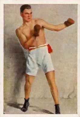 1929 Sulima Cigarettes Jack Dempsey #1 Other Sports Card
