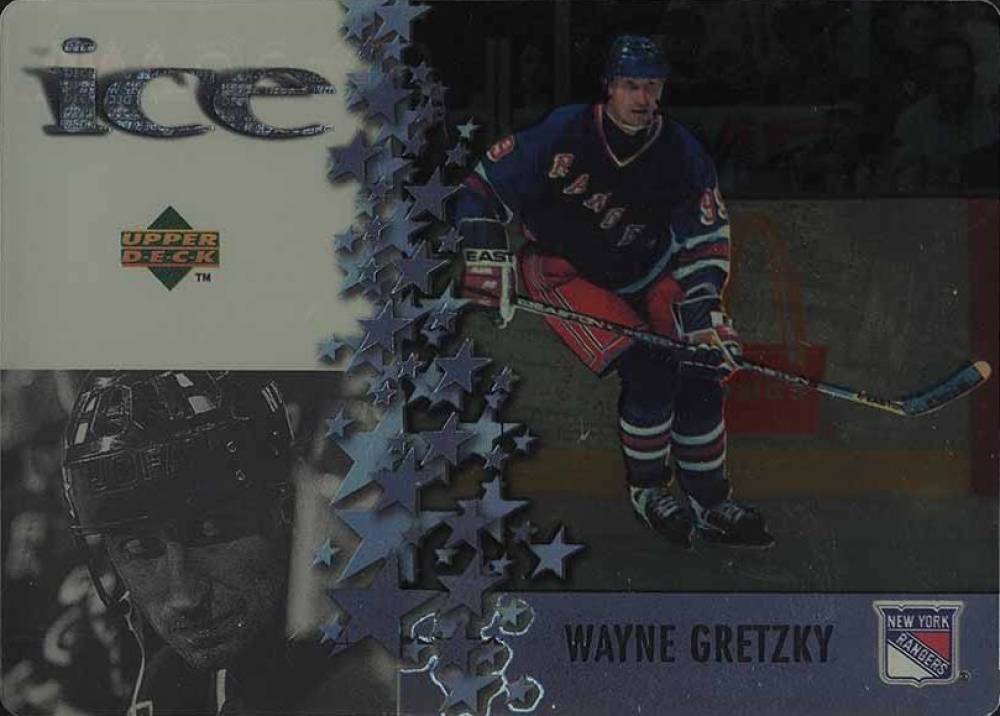1997 Upper Deck McDonalds Wayne Gretzky #McD1 Hockey Card
