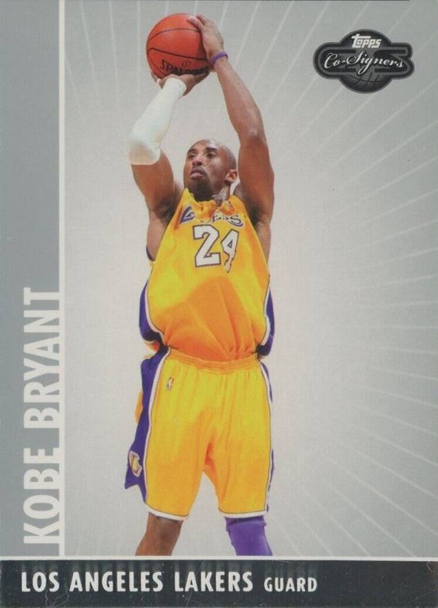 2008 Topps Co-Signers Kobe Bryant #24 Basketball Card