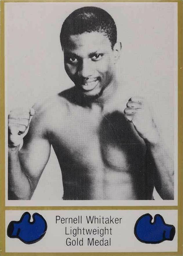 1986 Brown's Boxing Pernell Whitaker #66 Other Sports Card