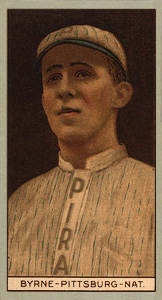1912 Brown Backgrounds Red Cycle Robert M. Byrne #23 Baseball Card
