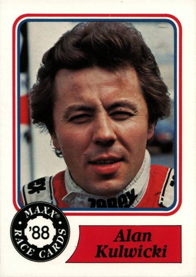 1988 Maxx Charlotte Alan Kulwicki #58 Other Sports Card
