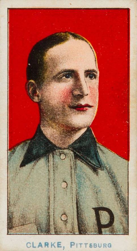 1910 Nadja Caramel Pittsburgh Pirates Clarke, Pittsburgh # Baseball Card
