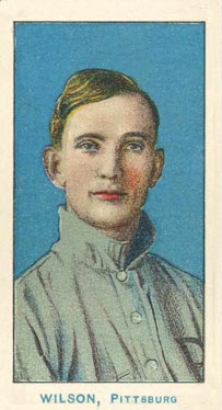 1910 Nadja Caramel Pittsburgh Pirates Wilson, Pittsburgh # Baseball Card