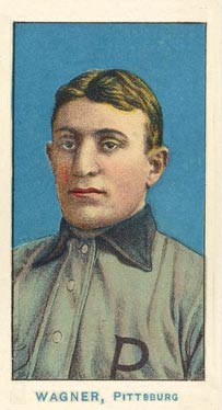 1910 Nadja Caramel Pittsburgh Pirates Wagner, Pittsburgh # Baseball Card