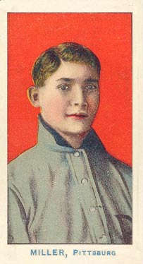 1910 Nadja Caramel Pittsburgh Pirates Miller, Pittsburgh # Baseball Card