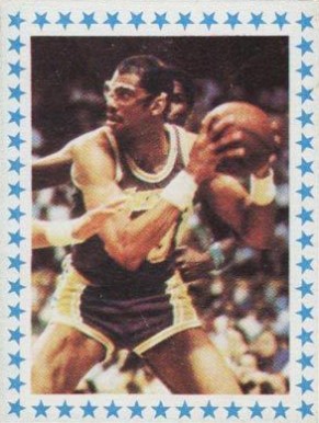 1985 Merchante Campeonato Baloncesto Liga Kareem Abdul-Jabbar #168 Basketball Card