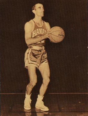 1961 Union Oil Chiefs Max Perry #7 Basketball Card
