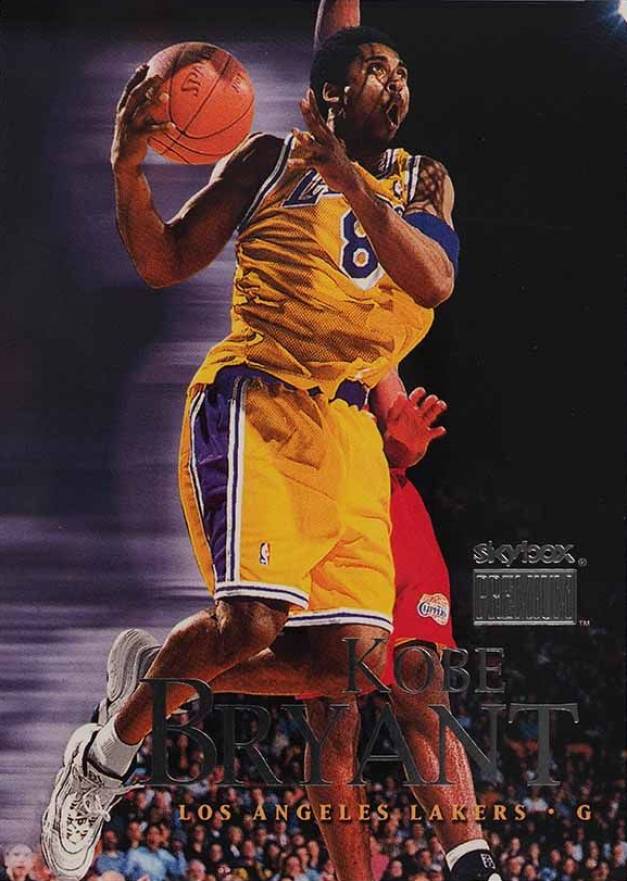 1999 Skybox Premium Kobe Bryant #50 Basketball Card
